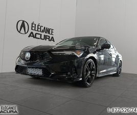 ACURA INTEGRA A-SPEC CVT