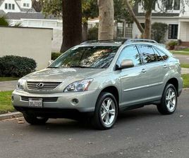 2008 LEXUS RX400 HYBRID, 74K MILES