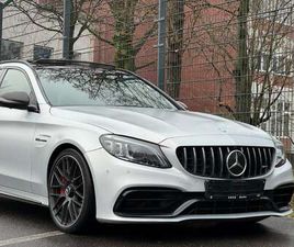 C 63 S AMG DESIGNO KAMERA KLAPPE DE