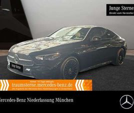 MERCEDES CLE COUPE CLE 300E MERCEDES-BENZ CLE 300 E AMG+NIGHT+PANO+360+KEYLESS+9G