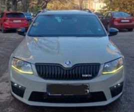 SKODA OCTAVIA 3 VRS 2.0 TDI - NARDO GRAY, ПЪЛНА ИСТОРИЯ, FULL! ≫ 2013 • 26 000 ЛВ. • ID