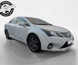 2014 TOYOTA AVENSIS 2.0TD ICON SALOON 4D