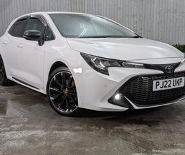 2022 TOYOTA COROLLA 1.8 VVT-I GR SPORT (120BHP) (TRK) HATCHBACK