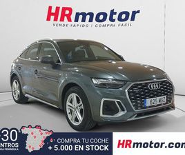 AUDI Q5 30 TFSI AUDI Q5 55 SPORTBACK 2.0 TFSI-E S LINE QUATTRO