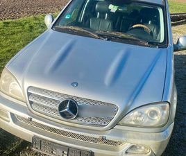 MERCEDES ML 430 8 ZYLINDER ZUM VERKAUF