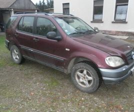 MERCEDES CLASSE M ML 230 MERCEDES ML TÜV 8/26