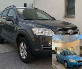 SKODA ROOMSTER & CHEVROLET CAPTIVA 2 AUTOS EIN PREIS!!!G