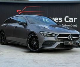 MERCEDES-BENZ CLA 220 D SHOOTING BRAKE AMG LINE AUT.