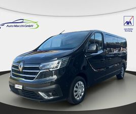 RENAULT TRAFIC GRAND SPACECLASS TRAFIC BLUE DCI 170 GRAND SPACECLASS EDC