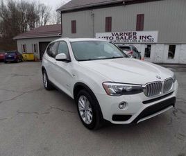 USED 2016 BMW X3 SDRIVE28I
