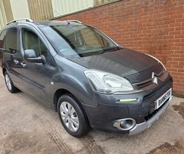CITROEN BERLINGO WAV DISABLED ACCESS 1.6 DIESEL CAT N DAMAGE SALVAGE DRIVE AWAY!