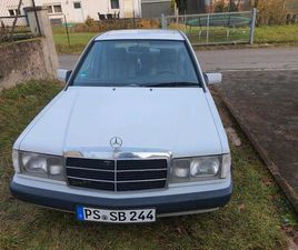 MERCEDES 190 W201 AUCH TAUSCH GEGEN BUS