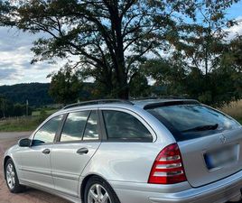 MERCEDES C KLASSE KOMBI W203 200 CDI KEIN ROST TAUSCHE A2