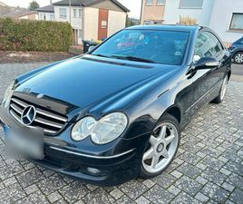 MERCEDES BENZ W209 COUPÉ TAUSCH