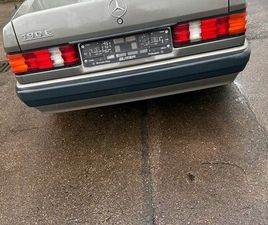 MERCEDES BENZ 190E W201 VOLLLEDER AUTOMATIK GUTER ZUSTAND