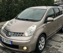 NISSAN NOTE SHITET - NDERROHET NISSAN NOTE 1.5 NAFTE 2008 MANUAL