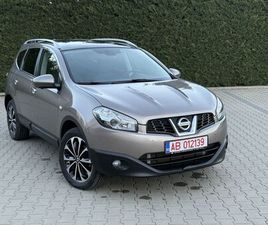 NISSAN QASHQAI +2 TENKA 4X4 AUTOMAT 2.0 D 2013 EURO 5 FULL LANCRAM