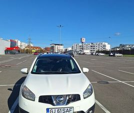 VÂND NISSAN QASHQAI +2 EURO 5 2.0DCI SIBIU