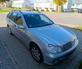 MERCEDES BENZ C 200 KOMPRESSOR