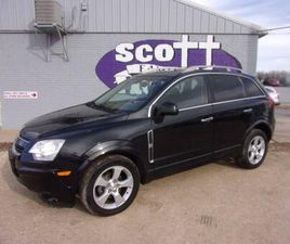 USED 2014 CHEVROLET CAPTIVA SPORT LTZ
