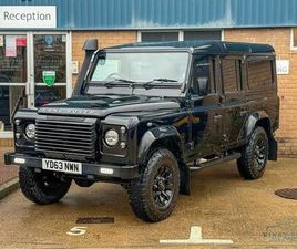 LAND ROVER 110 DEFENDER TDCI XS