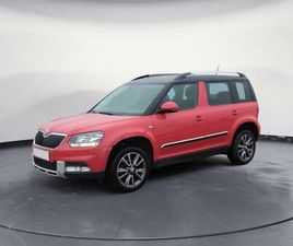 SKODA YETI 1.2 TSI 110 OUTDOOR GREEN TEC DSG 4X2