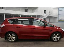 2015 FORD S-MAX 2.0 TDCI 180 TITANIUM 5DR ++ 9 SERVICES / ULEZ / DAB / BLUETOOTH ++ MPV DIESEL MA...