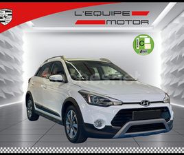 HYUNDAI I20 ACTIVE PRUEBA DE VEHÍCULO