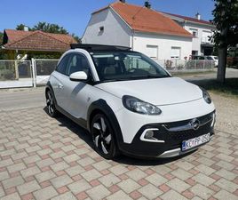 OPEL ADAM 1.0 // ROCKS, 2015 GOD.