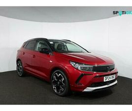 VAUXHALL GRANDLAND 1.2 TURBO ULTIMATE EURO 6 (S/S) 5DR