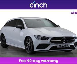 1.3 CLA200 AMG LINE (EXECUTIVE) SHOOTING BRAKE 7G-DCT EURO 6 (START/STOP) 5DR