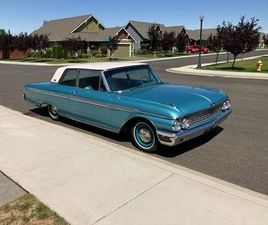 1962 FORD GALAXIE FULL MECHANICAL RESTORE, RACK & PINION, METAL-DOWN REPAINT
