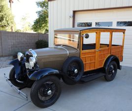 1930 FORD MODEL A WOODY ESTATE WAGON