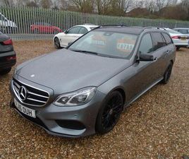 MERCEDES CLASSE E STATION WAGON E 350 3.0 E350 V6 BLUETEC AMG NIGHT EDITION (PREMIUM) G-TRONIC+ EURO 6 (START/STOP) 5DR