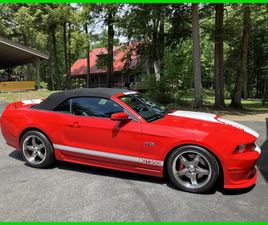 FORD MUSTANG CABRIO SHELBY GT350 2012 FORD MUSTANG SHELBY GT350 (1 OF 14) 2DR CONVERTIBLE STOCK#9701825