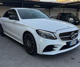 MERCEDES CLASSE C 220D PREMIUM – 2020