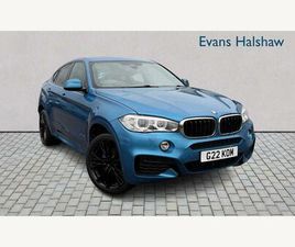 BMW X6 30D 3.0 30D M SPORT EDITION AUTO XDRIVE EURO 6 (START/STOP) 5DR