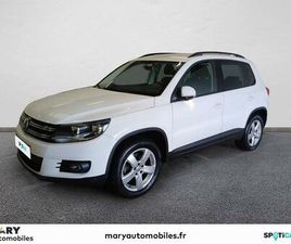 TIGUAN 2.0 TDI 110 FAP BLUEMOTION TECHNOLOGY SÉRIE SPÉCIALE EDITION