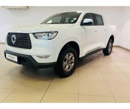 2023 GWM P-SERIES CV 2.0 TD DLX 4X4 AUTO DOUBLE-CAB