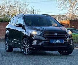 2019 FORD KUGA 2.0 TDCI 180 ST-LINE EDITION 5DR HATCHBACK DIESEL MANUAL