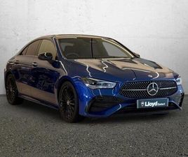 MERCEDES-BENZ CLA 220D AMG LINE PREMIUM PLUS 4DR TIP AUTO
