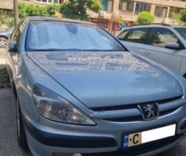PEUGEOT 607 ≫ 2001 • 2 420 ЛВ. • ID