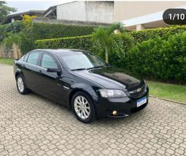 CHEVROLET OMEGA GM-OMEGA FITTIPALDI 2011 BLINDADO 300CV IMPECÁVEL