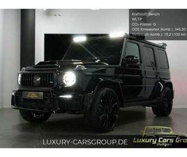 G63 BRABUS 800 BLACK EDITION WIDESTAR-STARLIGHT-MY