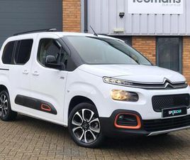 CITROEN BERLINGO E-BERLINGO 50KWH FLAIR XTR M AUTO 5DR (7.4KW CHARGER)