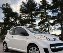 PEUGEOT 107 PEUGEOT 107 1.0 БЕНЗИН / 1+ 1 ТОВАРНА ≫ 2012 • 2 998 ЛВ. • ID