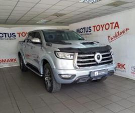 2.0TD DOUBLE CAB DLX AUTO