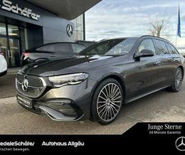 E 450 D T 4M AMG NIGHT AIRMATIC PANOSD AHK 360°