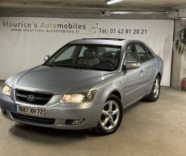 HYUNDAI SONATA HYUNDAI SONATA IV 2.4 PACK LUXE BA