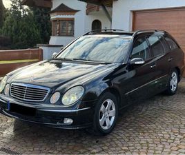 MERCEDES-BENZ E320 AVANTGARDE AUTOMATIK XENON